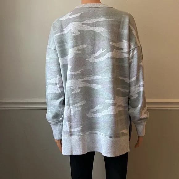 #49. Aerie oversized desert camo sweatshirt - Picture 12 of 16